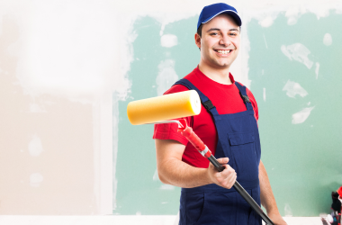 Pintura de interiores y exteriores para reformas en Madrid